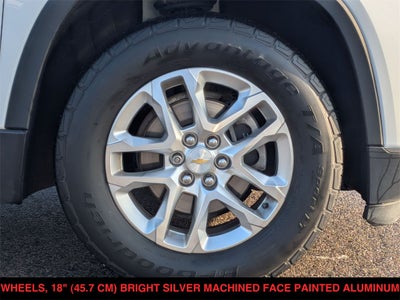 2018 Chevrolet Traverse LT Cloth w/1LT