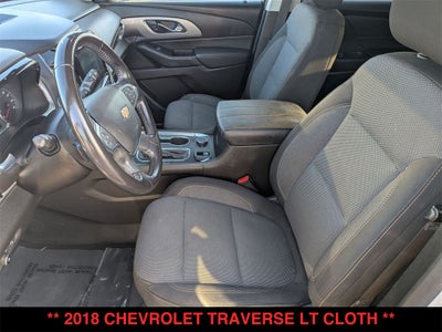 2018 Chevrolet Traverse LT Cloth w/1LT