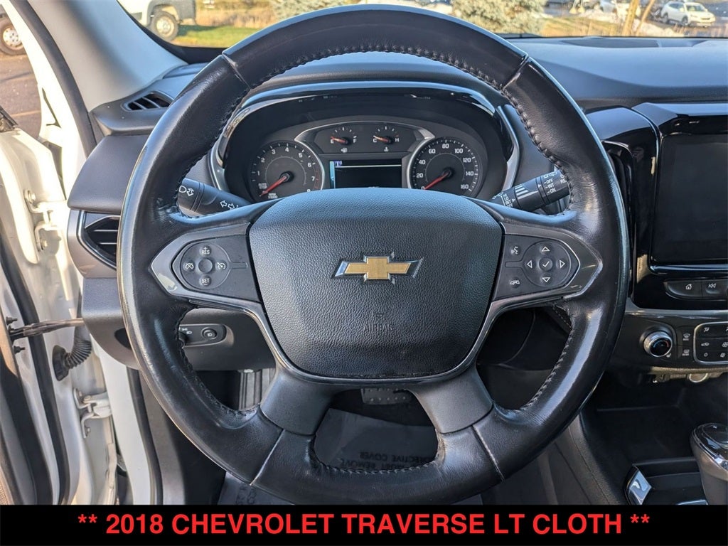 2018 Chevrolet Traverse LT Cloth w/1LT