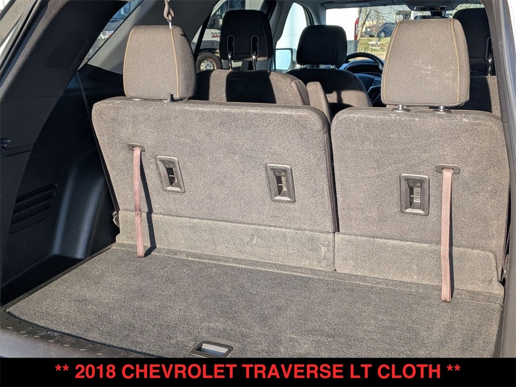 2018 Chevrolet Traverse LT Cloth w/1LT