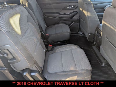 2018 Chevrolet Traverse LT Cloth w/1LT