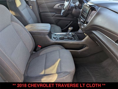 2018 Chevrolet Traverse LT Cloth w/1LT