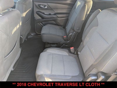 2018 Chevrolet Traverse LT Cloth w/1LT