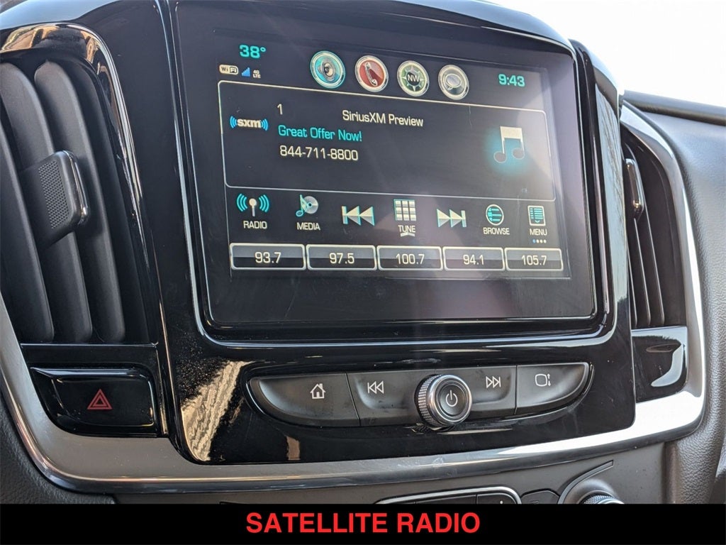 2018 Chevrolet Traverse LT Cloth w/1LT