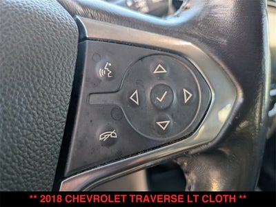 2018 Chevrolet Traverse LT Cloth w/1LT