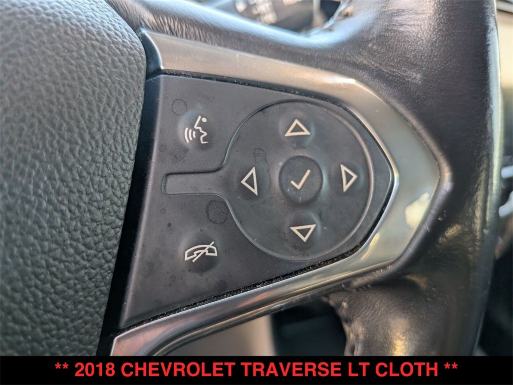 2018 Chevrolet Traverse LT Cloth w/1LT