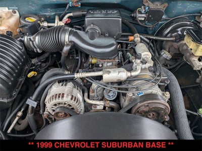 1999 Chevrolet Suburban 1500 Base