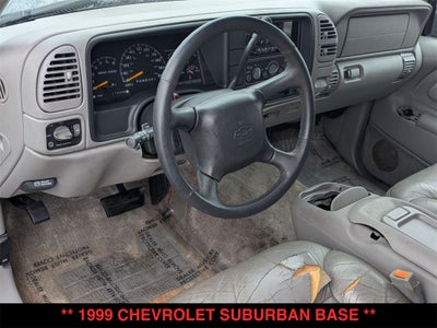 1999 Chevrolet Suburban 1500 Base