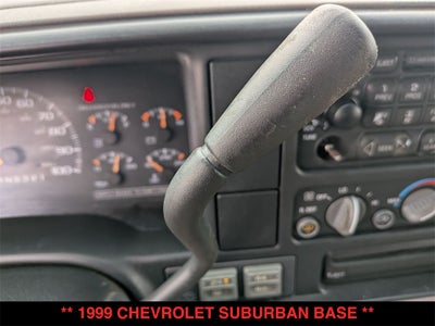 1999 Chevrolet Suburban 1500 Base