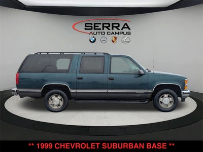 1999 Chevrolet Suburban 1500 Base
