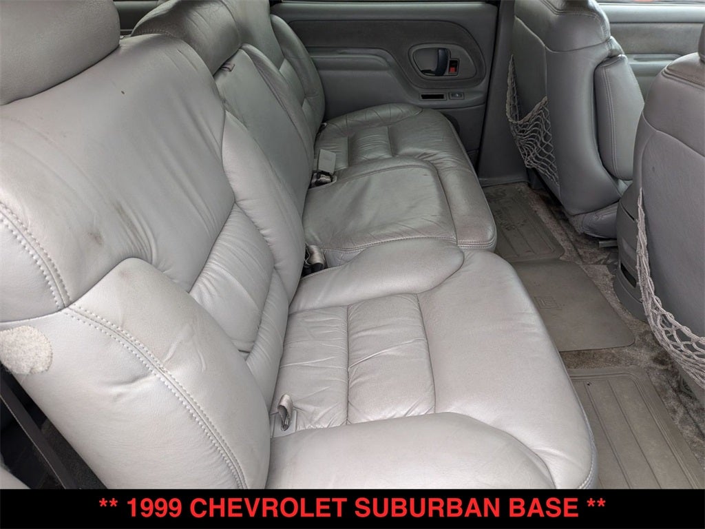 1999 Chevrolet Suburban 1500 Base