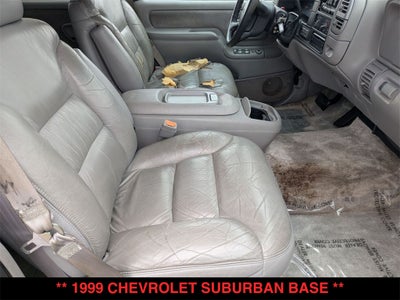 1999 Chevrolet Suburban 1500 Base