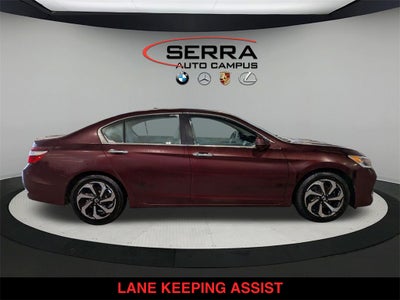 2017 Honda Accord EX-L w/Navigation and Honda Sensing
