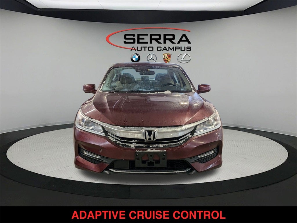 2017 Honda Accord EX-L w/Navigation and Honda Sensing