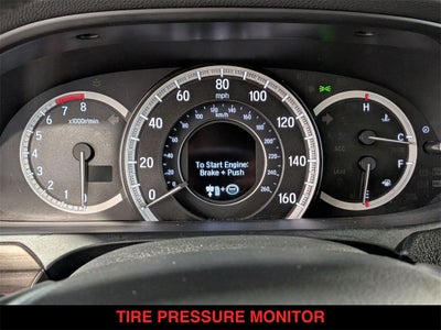 2017 Honda Accord EX-L w/Navigation and Honda Sensing