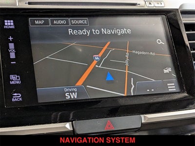 2017 Honda Accord EX-L w/Navigation and Honda Sensing