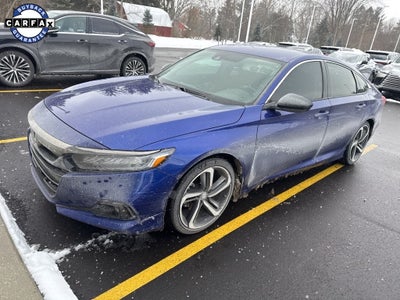 2022 Honda Accord Sport Special Edition