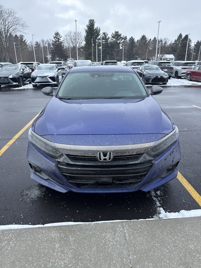 2022 Honda Accord Sport Special Edition