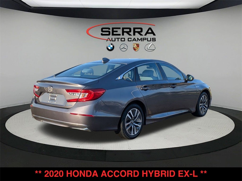 2020 Honda Accord Hybrid EX-L