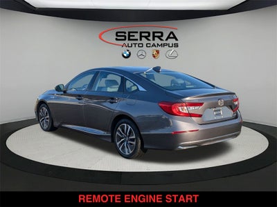 2020 Honda Accord Hybrid EX-L