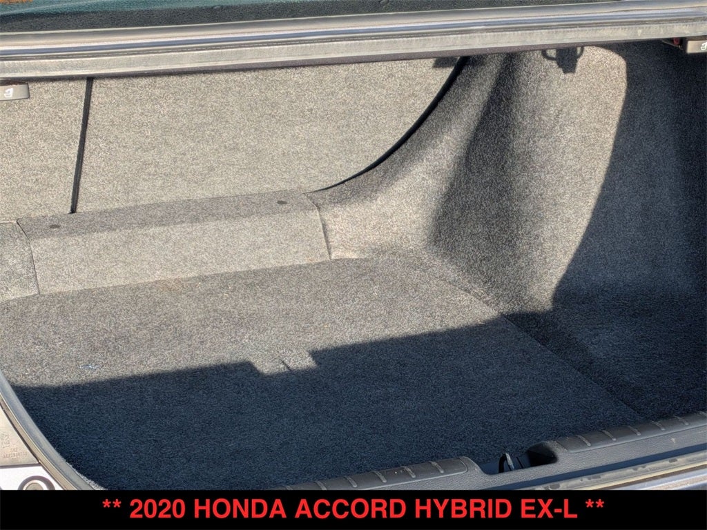 2020 Honda Accord Hybrid EX-L