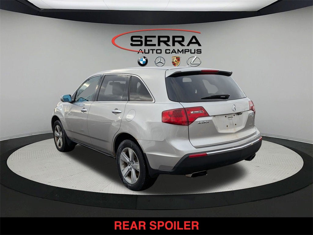 2011 Acura MDX Technology SH-AWD