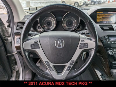 2011 Acura MDX Technology SH-AWD