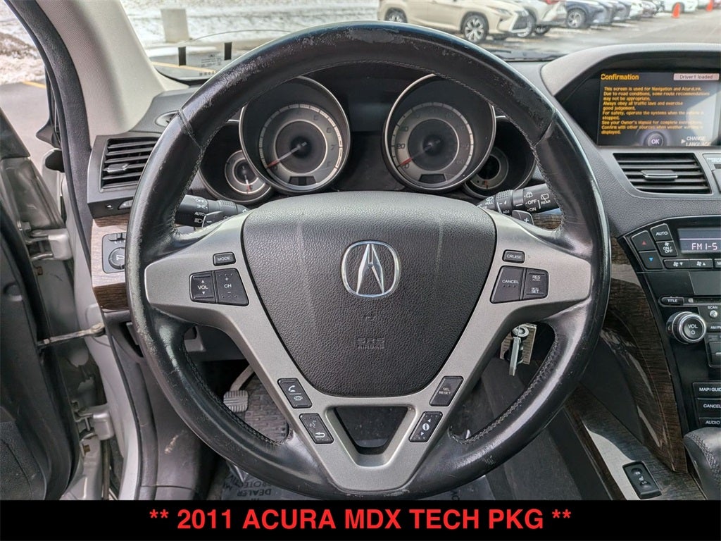 2011 Acura MDX Technology SH-AWD