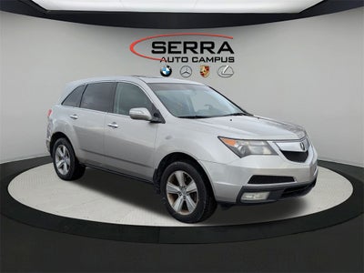 2011 Acura MDX Technology SH-AWD