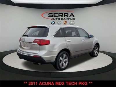 2011 Acura MDX Technology SH-AWD