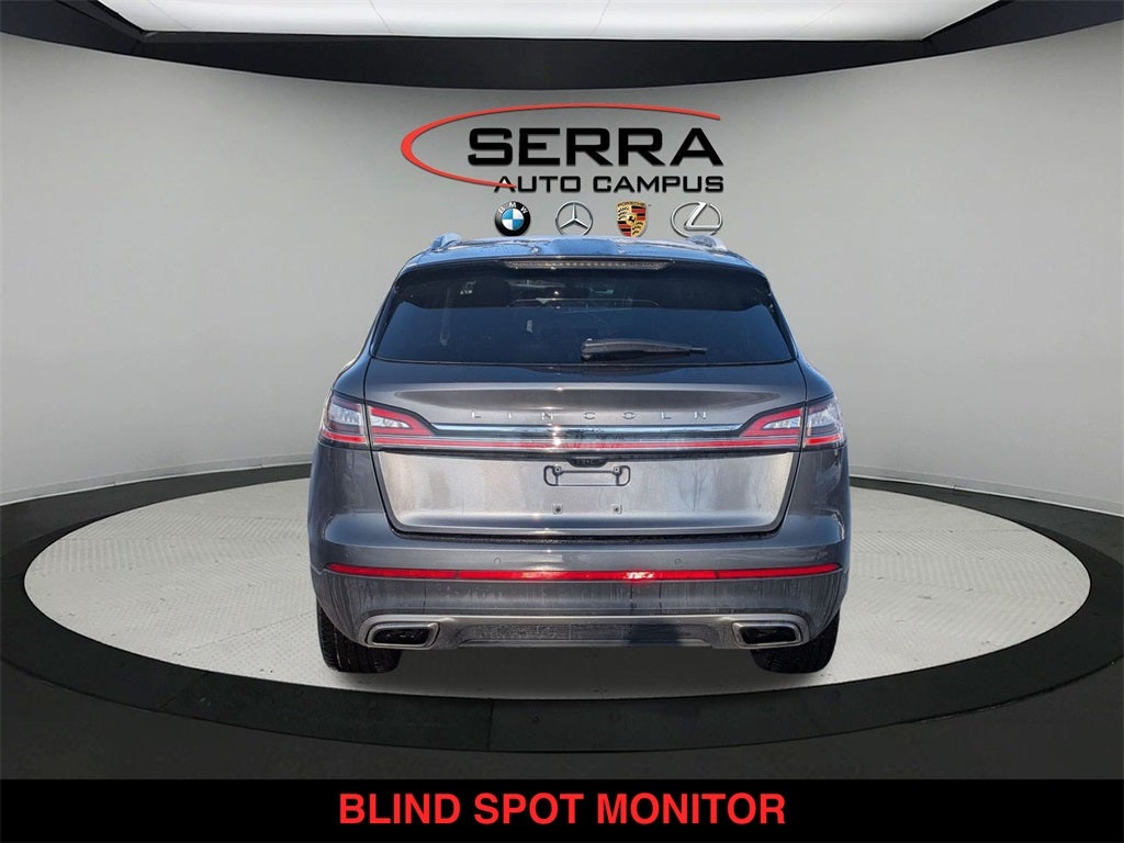 2023 Lincoln Nautilus Reserve