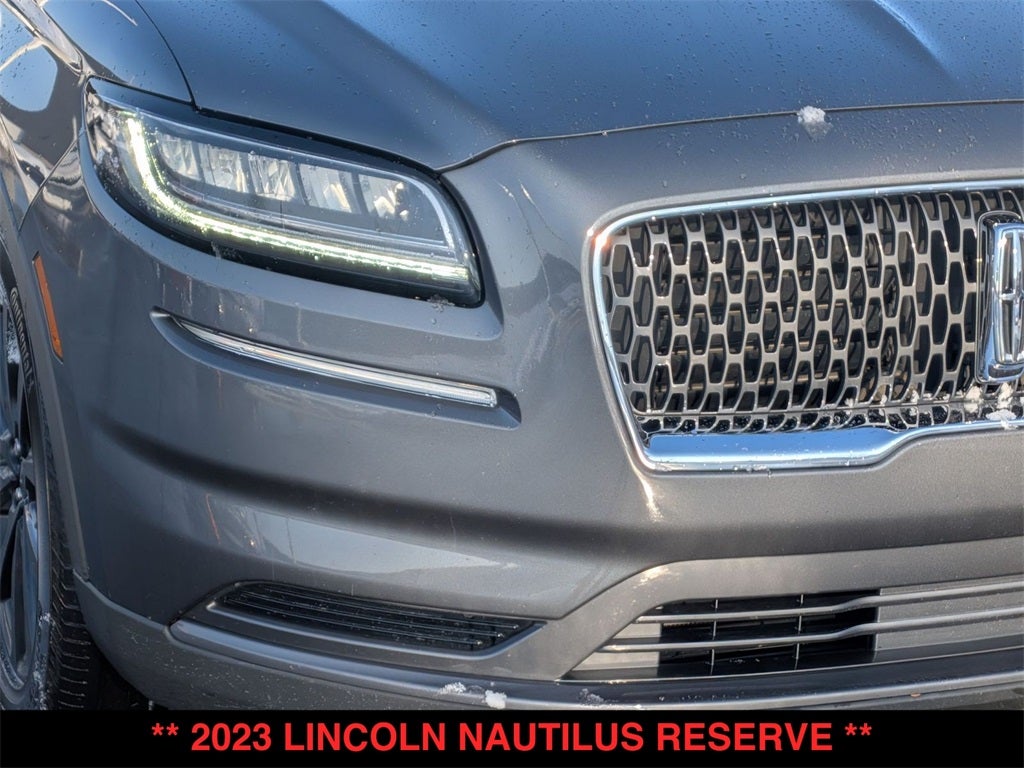 2023 Lincoln Nautilus Reserve