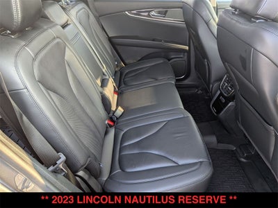 2023 Lincoln Nautilus Reserve