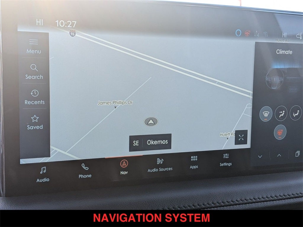 2023 Lincoln Nautilus Reserve