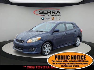 2009 Toyota Matrix S