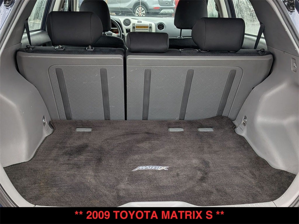 2009 Toyota Matrix S