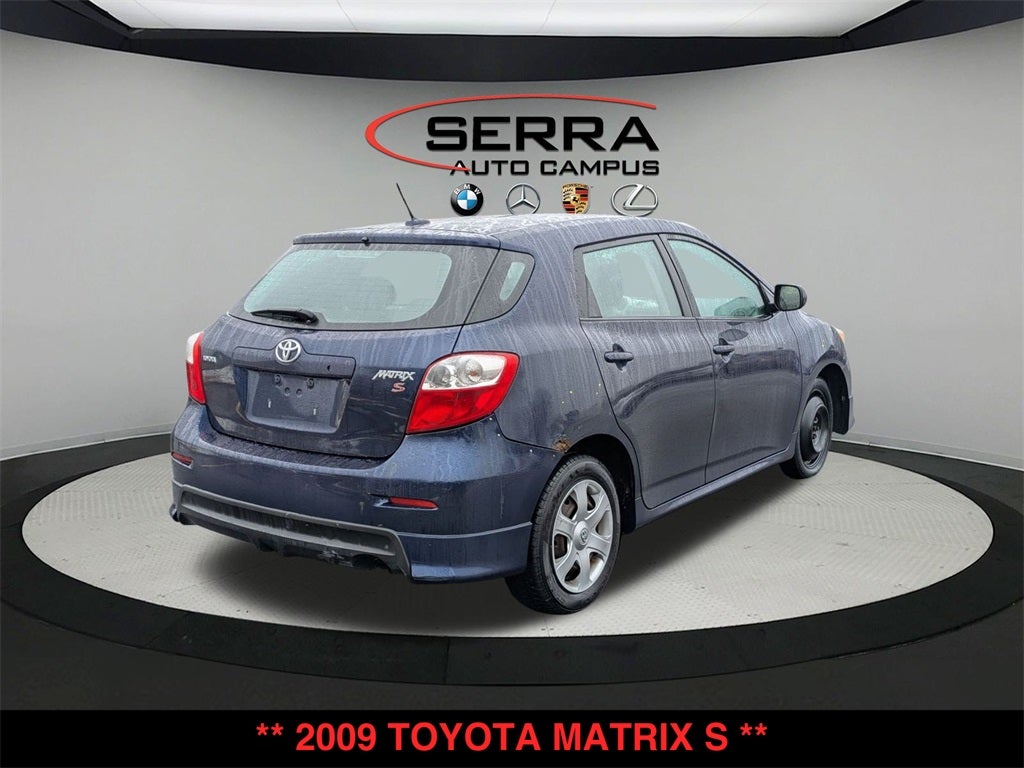 2009 Toyota Matrix S