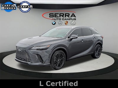 2025 Lexus RX 350 Premium