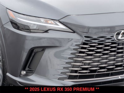 2025 Lexus RX 350 Premium