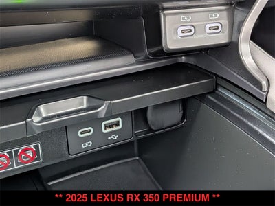 2025 Lexus RX 350 Premium
