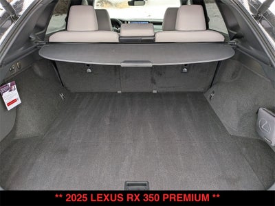 2025 Lexus RX 350 Premium