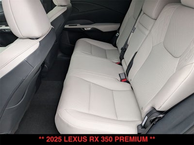 2025 Lexus RX 350 Premium