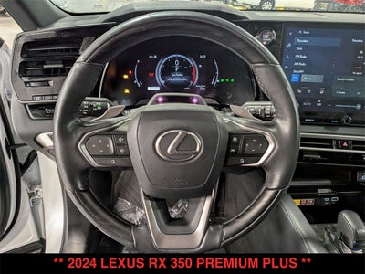 2024 Lexus RX 350 Premium Plus