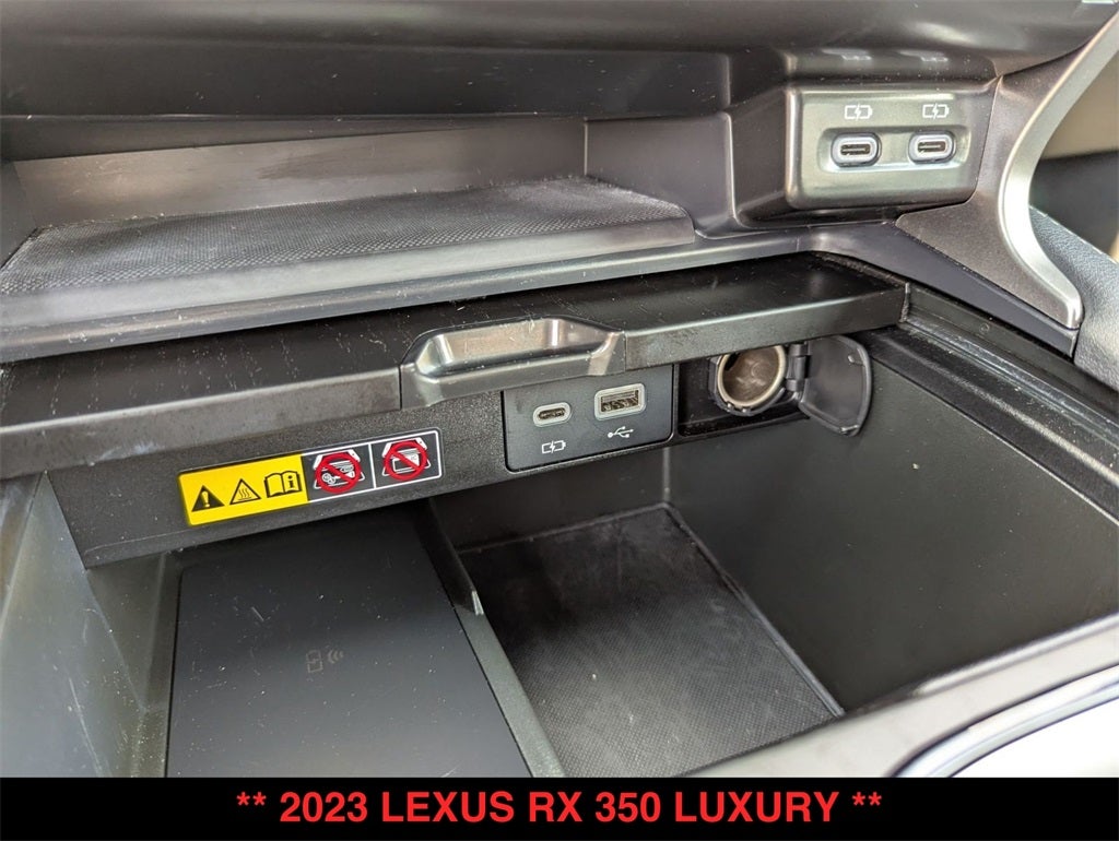 2023 Lexus RX 350 Luxury
