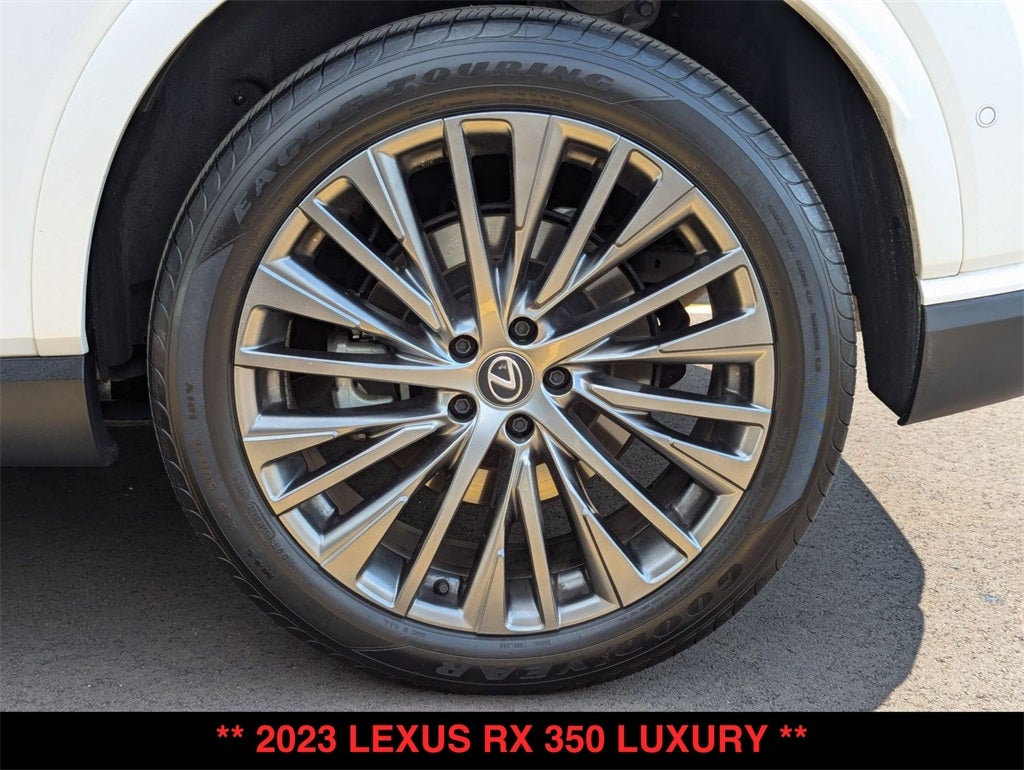 2023 Lexus RX 350 Luxury