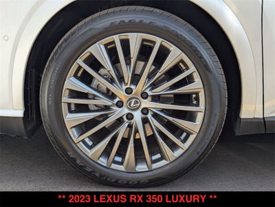 2023 Lexus RX 350 Luxury