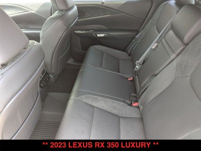 2023 Lexus RX 350 Luxury