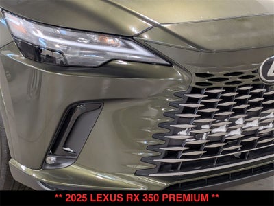 2025 Lexus RX 350 Premium