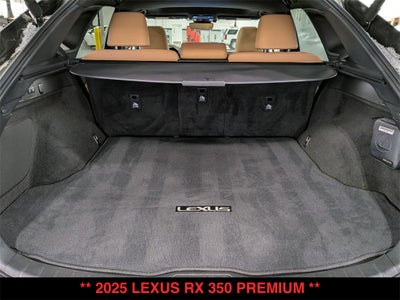 2025 Lexus RX 350 Premium