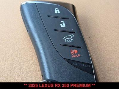 2025 Lexus RX 350 Premium